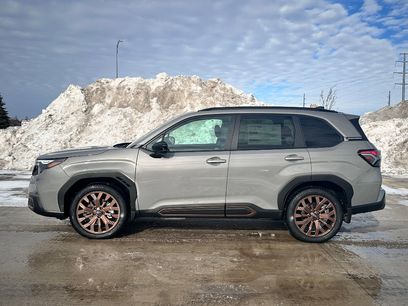New 2026 Subaru Forester Sport