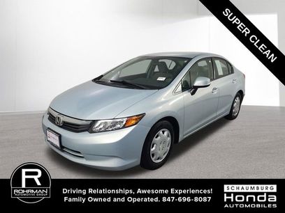 Used 2012 Honda Civic LX