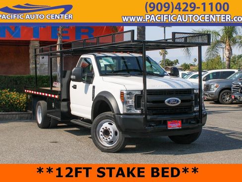 Used 2019 Ford F450 XL w/ Power Equipment Group image 1