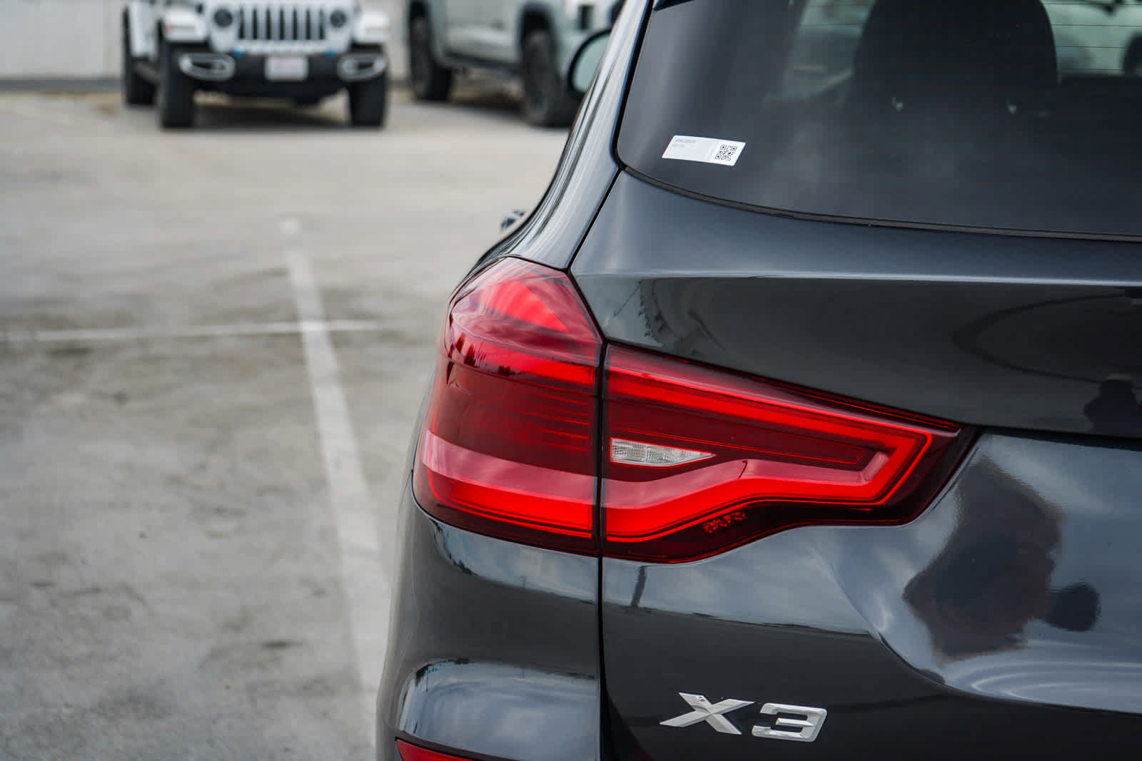 Used 2021 BMW X3 sDrive30i w/ Convenience Package RWD image 8