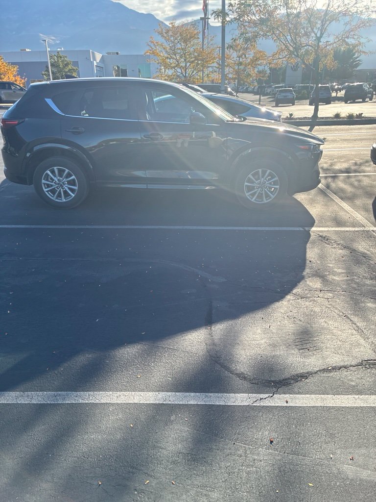 Used 2024 MAZDA CX-5 AWD 2.5 S w/ Select Package image 3