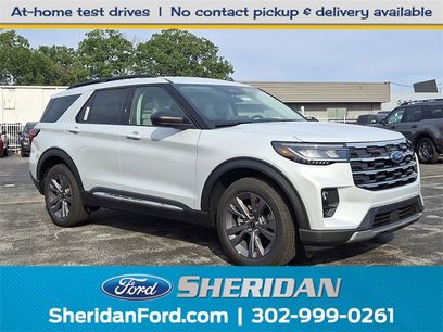 New 2025 Ford Explorer Active