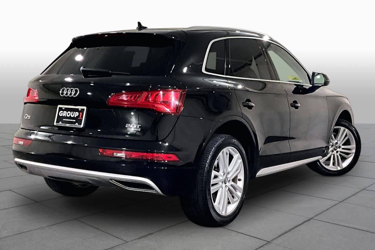 Used 2018 Audi Q5 2.0T Premium Plus w/ Premium Plus Package AWD/4WD image 12