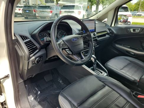 Used 2020 Ford EcoSport Titanium FWD image 16