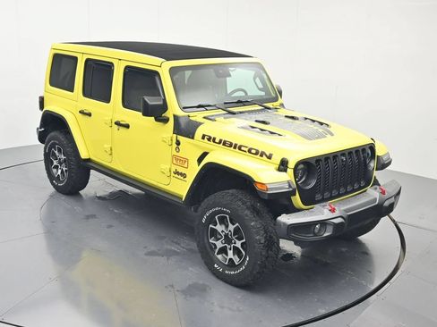 Used 2023 Jeep Wrangler Unlimited Rubicon w/ LED Lighting Group AWD/4WD image 31