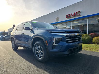 New 2026 Chevrolet Traverse LT