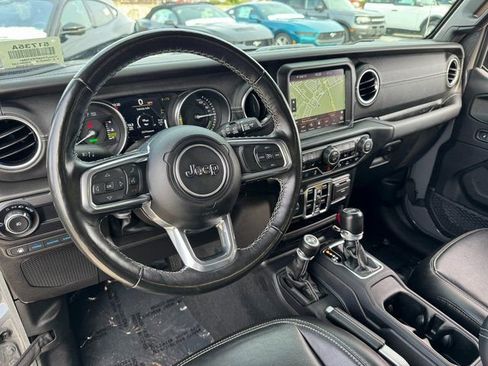 Used 2023 Jeep Wrangler Sahara 4xe w/ Cold Weather Group image 3