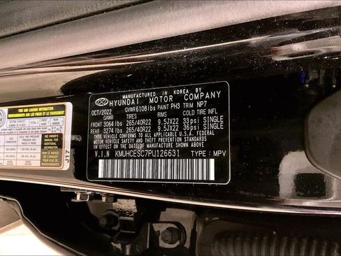 Used 2023 Genesis GV80 3.5T w/ Prestige Package AWD/4WD image 19