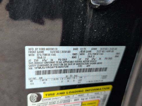 Used 2026 Ford Expedition Tremor AWD/4WD image 36
