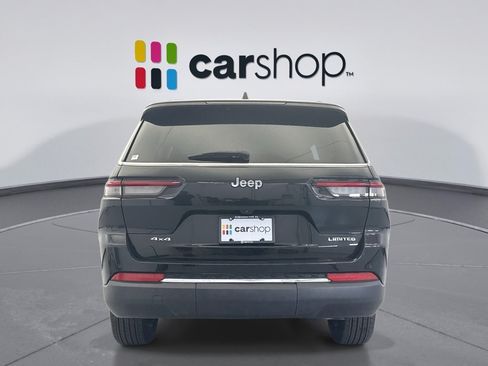 Used 2023 Jeep Grand Cherokee L Limited AWD/4WD image 4