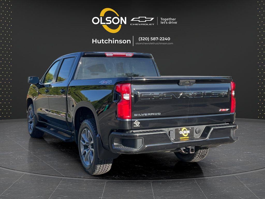 Certified 2021 Chevrolet Silverado 1500 RST AWD/4WD image 5