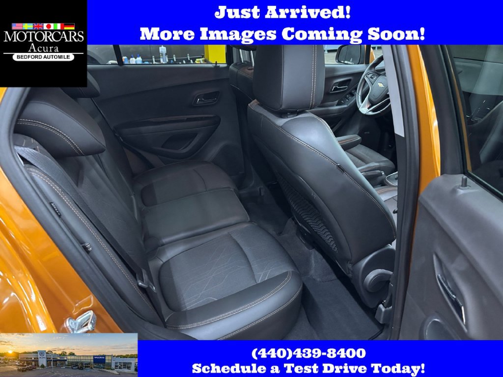 Used 2017 Chevrolet Trax LT w/ Sun & Sound Package FWD image 17