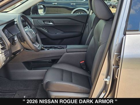 New 2026 Nissan Rogue Dark Armor AWD/4WD image 11