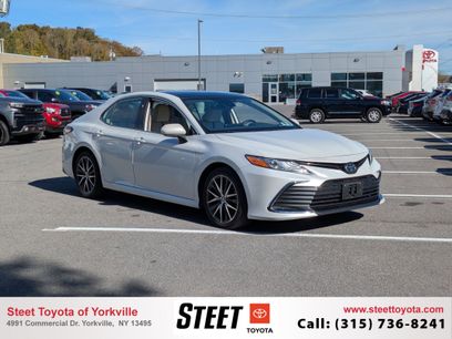 Used 2022 Toyota Camry XLE