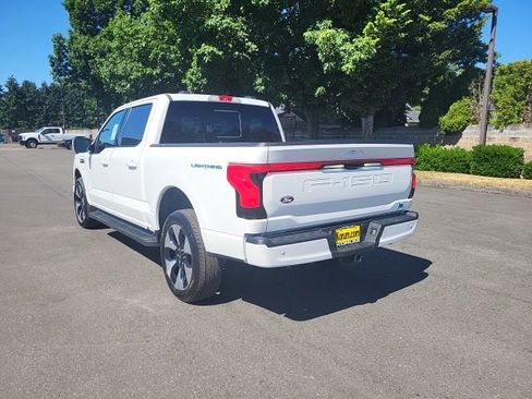 New 2025 Ford F150 Lightning Platinum image 3