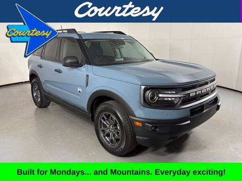 Used 2021 Ford Bronco Sport Big Bend w/ Big Bend Package (96B) AWD/4WD image 1