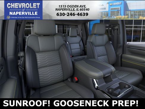 New 2026 Chevrolet Silverado 2500 ZR2 w/ LPO, Dark Essentials Package image 16