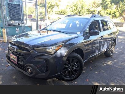 New 2025 Subaru Outback Onyx Edition