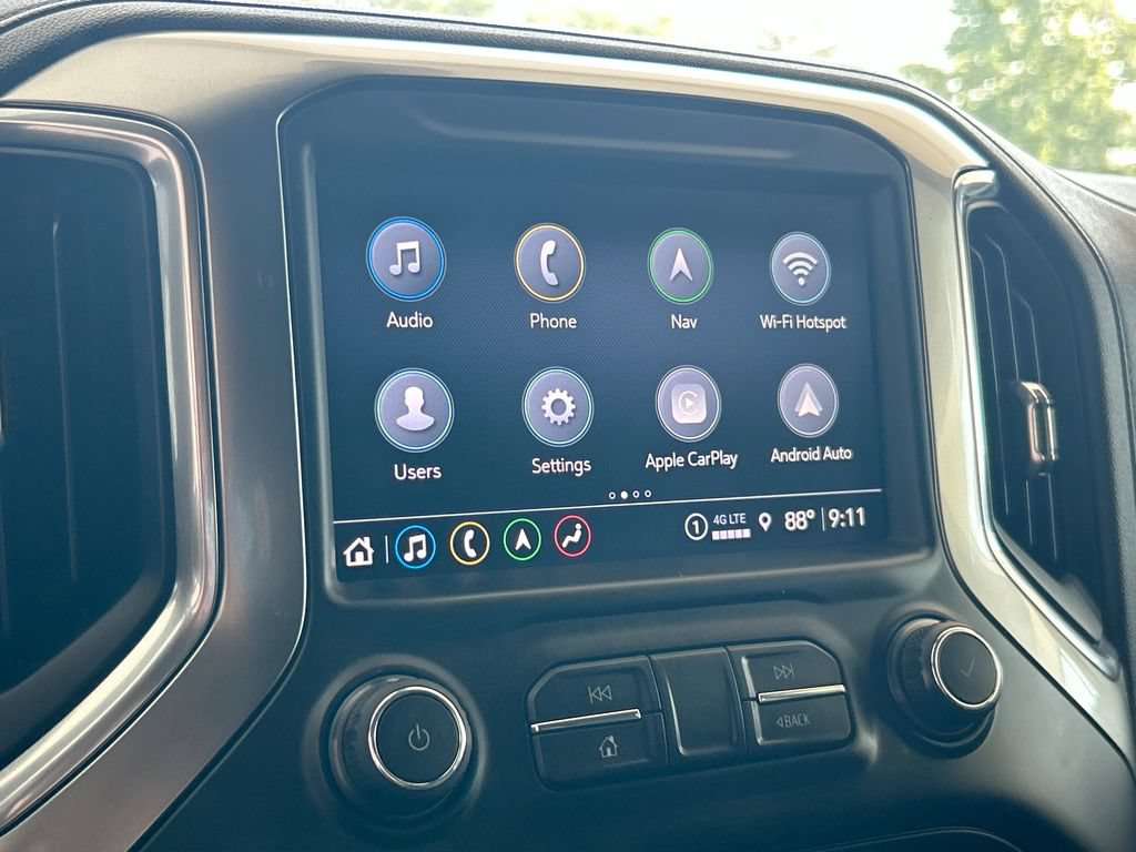 Used 2021 Chevrolet Silverado 1500 LTZ w/ Technology Package RWD image 20