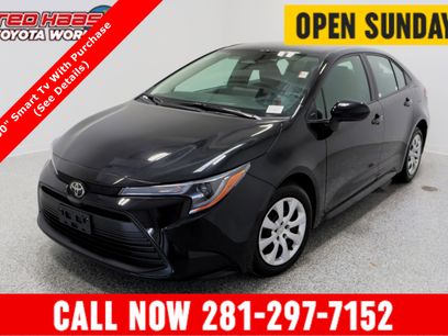 Used 2025 Toyota Corolla LE
