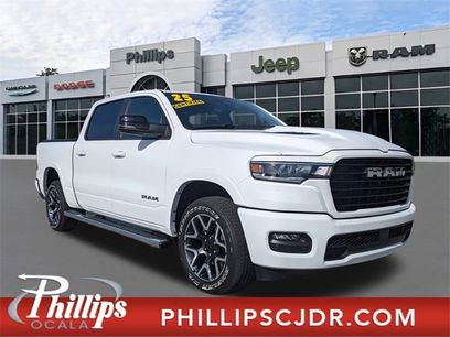 Certified 2025 RAM 1500 Laramie w/ Sport Appearance Package