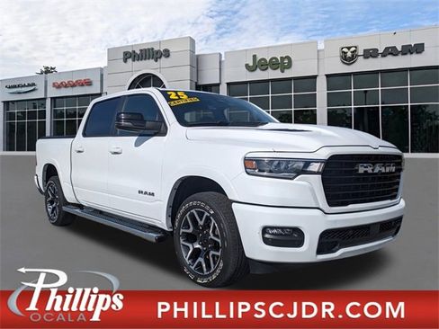 Certified 2025 RAM 1500 Laramie w/ Sport Appearance Package image 1