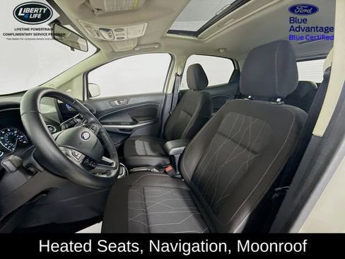 Certified 2020 Ford EcoSport SE w/ SE Convenience Package image 21