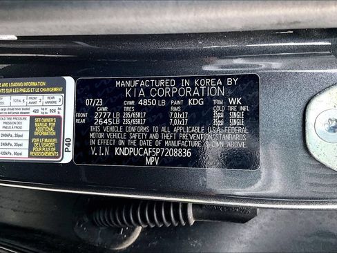 Used 2023 Kia Sportage LX AWD/4WD image 17