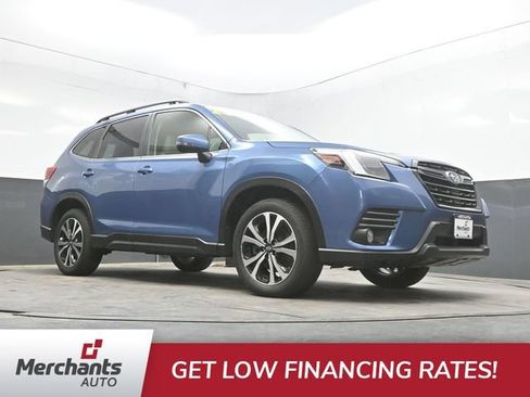 Used 2023 Subaru Forester Limited w/ Popular Package #2 AWD/4WD image 40