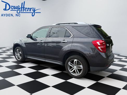 Used 2016 Chevrolet Equinox LTZ w/ Enhanced Convenience Package AWD/4WD image 3