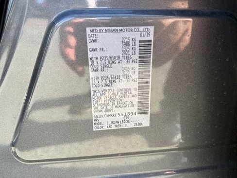 Used 2019 INFINITI QX60 Pure image 38