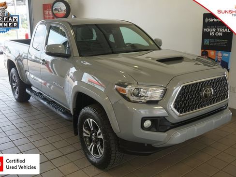 Used 2019 Toyota Tacoma TRD Sport AWD/4WD image 1