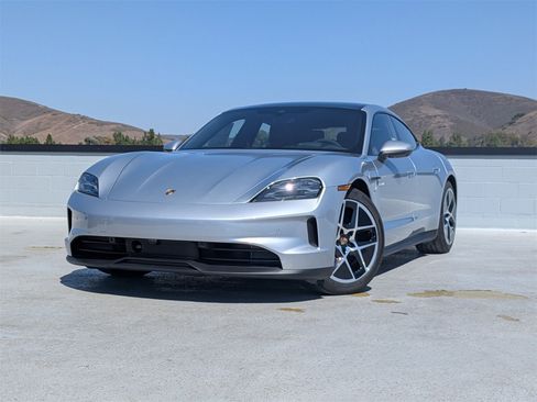 Certified 2026 Porsche Taycan 4S image 1