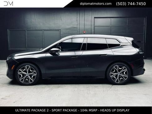 Used 2023 BMW iX xDrive50 w/ Ultimate Package 2 AWD/4WD image 4