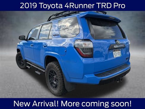 Used 2019 Toyota 4Runner TRD Pro AWD/4WD image 3