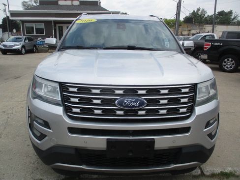 Used 2016 Ford Explorer Limited w/ Equipment Group 301A AWD/4WD image 9