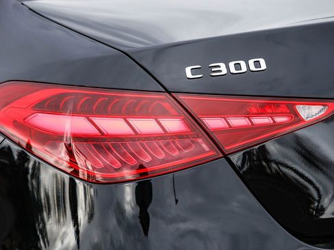 Certified 2025 Mercedes-Benz C 300 Sedan image 8