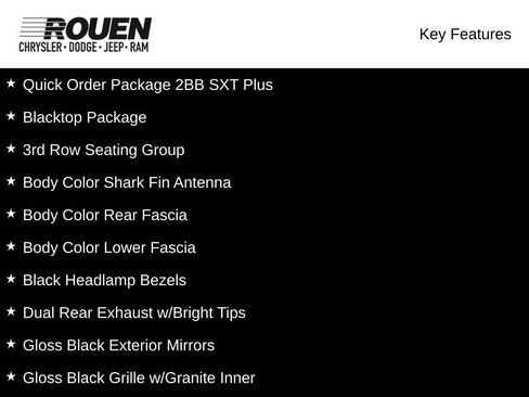 Used 2021 Dodge Durango SXT AWD/4WD image 3