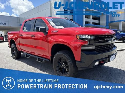 Used 2021 Chevrolet Silverado 1500 LT Trail Boss w/ LT Trail Boss Premium Package AWD/4WD image 1