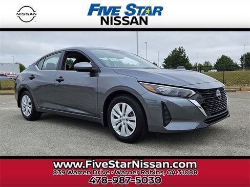 New 2025 Nissan Sentra S image 1