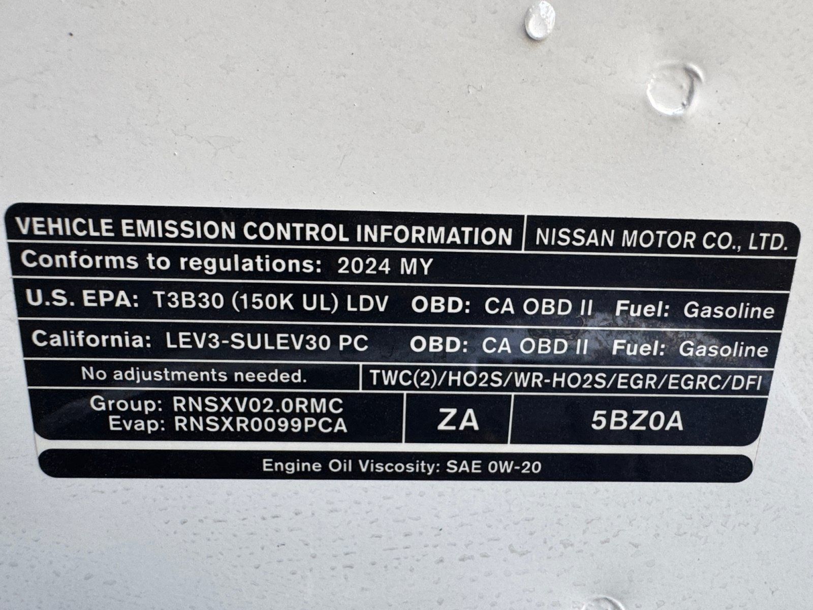 Used 2024 Nissan Sentra S FWD image 18
