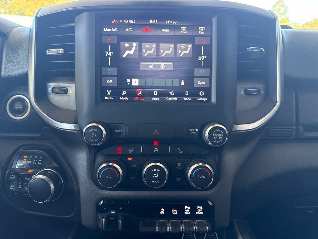 Used 2021 RAM 1500 Big Horn AWD/4WD image 23