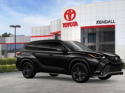 New 2026 Toyota Highlander XSE image 44