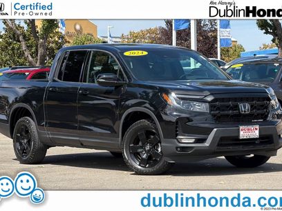 Certified 2024 Honda Ridgeline Black Edition