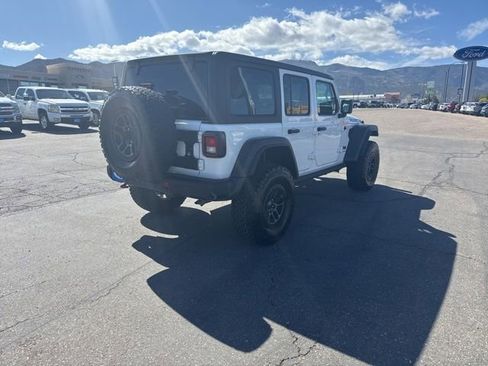 Used 2023 Jeep Wrangler Unlimited Rubicon w/ Xtreme 35 Tire Package AWD/4WD image 5