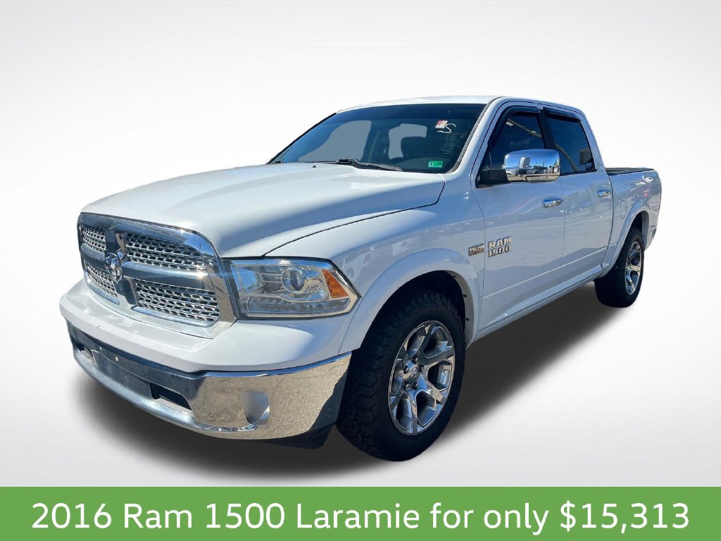 Used 2016 RAM 1500 Laramie w/ Convenience Group AWD/4WD image 19
