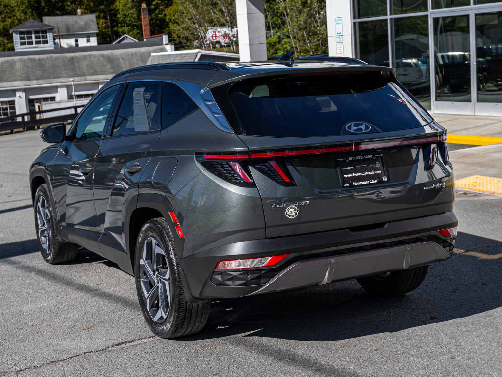 Used 2024 Hyundai Tucson Limited AWD/4WD image 6