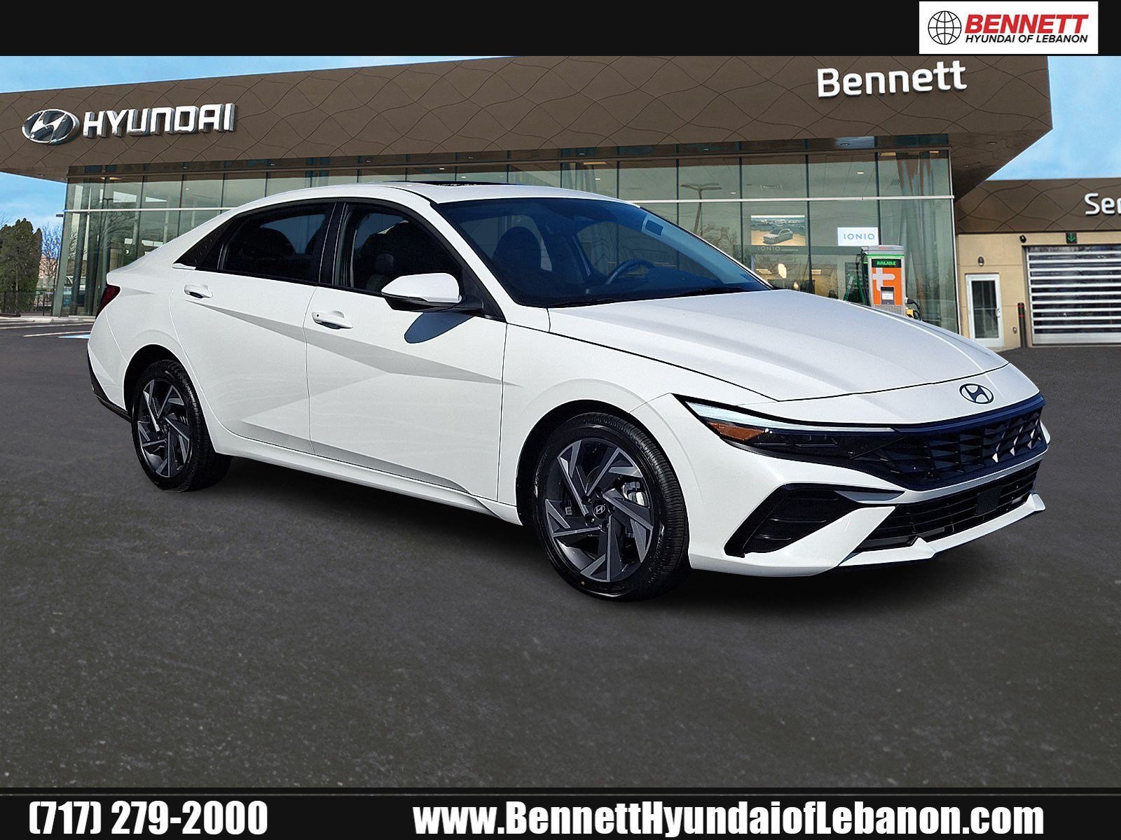 New 2026 Hyundai Elantra Limited FWD image 1