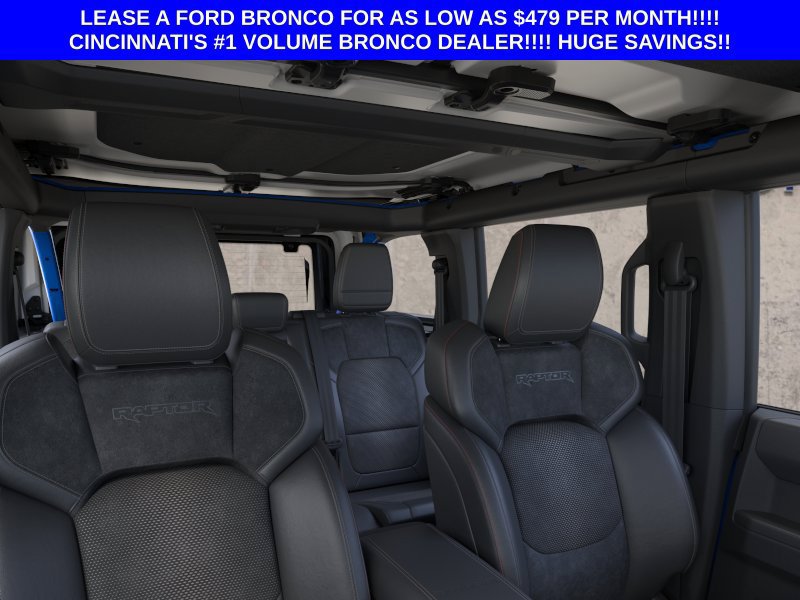 New 2026 Ford Bronco Raptor AWD/4WD image 12