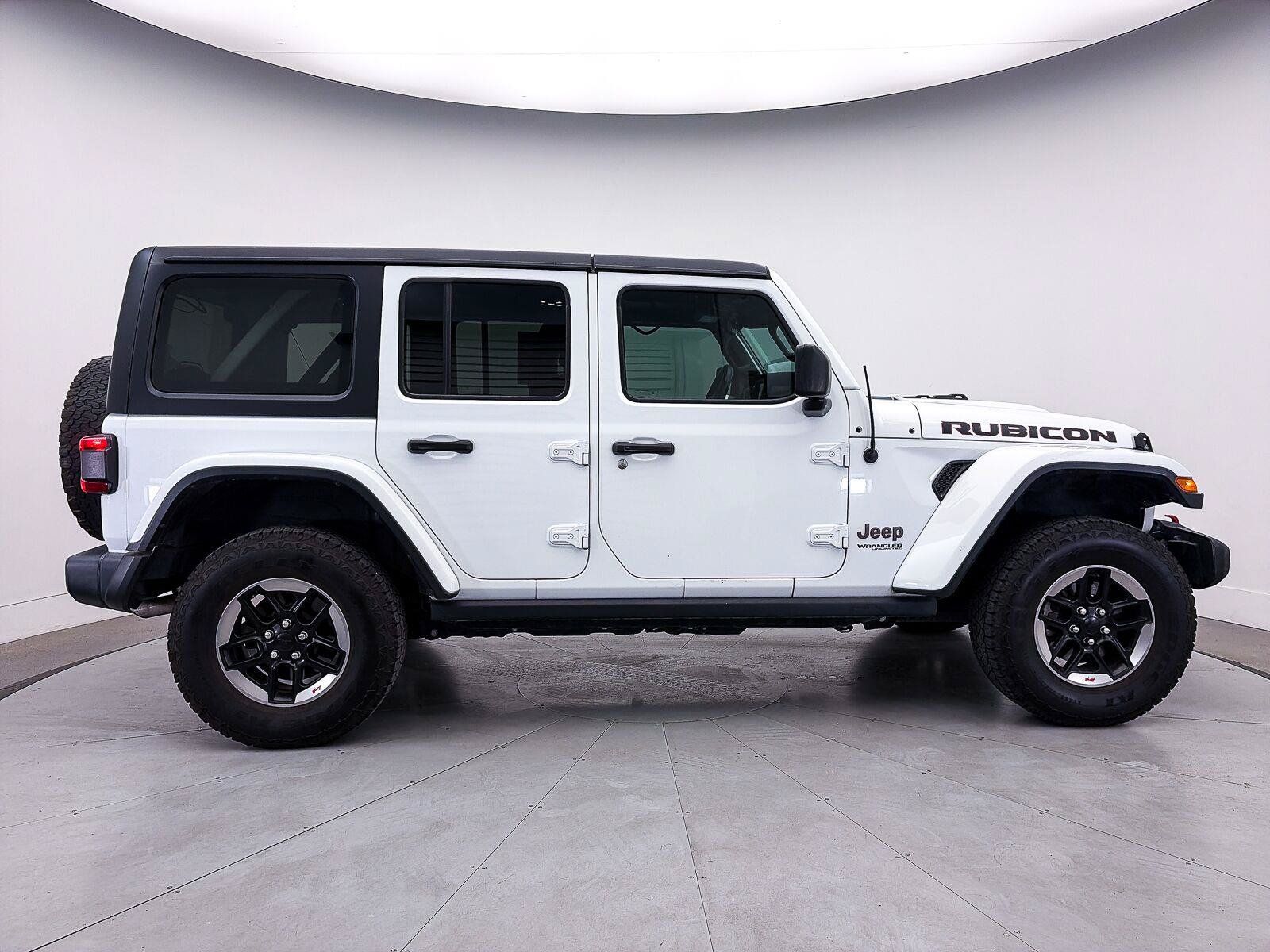 Used 2019 Jeep Wrangler Unlimited Rubicon AWD/4WD image 39